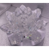 Image 5 : Swarovski Crystal Lotus 