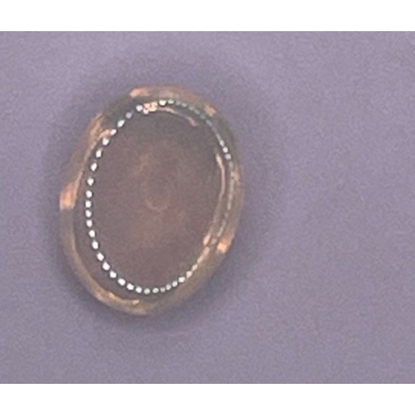 Natural Wello Opal. 2.79cts, AA Clarity, White Average Saturation.
