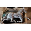Image 3 : Wall Art- Horse (Plastic) 22 X 13, Ceramic Bull Rider 13 X 16