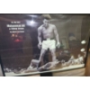 Image 1 : Framed Poster 37 X 25 of Muhammad Ali vs Sonny Liston Fight 25th May 1965 