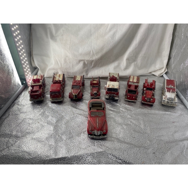 Model Fire Trucks
