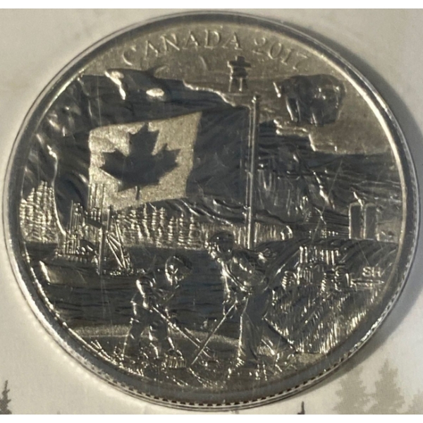  2017 $3 The Spirit of Canada Fine Silver Coin