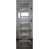 Image 4 : Aluminum A Frame Extend Ladder w/ 7 Steps