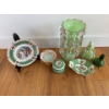 Image 1 : Antique Mean & Green - Assorted Green Decor & More