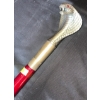 Image 2 : Asian Cobra Head Sword Cane 36L