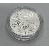 Image 1 : 2011 $20 Maple Leaf Commemorative Coin 99.99% Silver at 7.96g