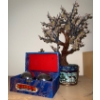 Chinese Meditation Spheres w/ Magical Crystal Bonsai Tree 10T