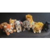 Image 1 : Beanie Babies- Assorted Including: Rusty, Midas, Cassie, Midnight and More!