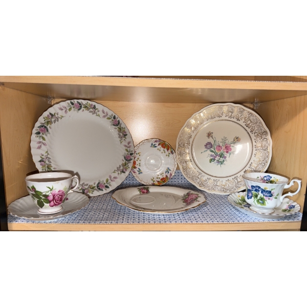 Bone China and Fine China Tea Set
