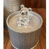 Image 2 : Three Crystal Bear Figurines with Original Packaging