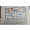 Image 2 :  Vintage Railway Bond Certificate 1938 14''WIDTH , 16''HEIGHT INCHES.