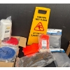 Image 1 : Fridge-Kare Freshener New (~$40 Each), New Heavy Duty Work Gloves, Dispenser, Urinal Screen Packs