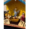 Image 2 : Novica Collections Day of the Dead Nativity Scene By Saul Montesinos - 7W, 6T 