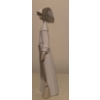 Image 2 : LLADRO  Porcelain 'Monjita Limpieza Blanca' - 10.5T 