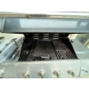Image 3 : Backyard grill four burner barbeque with two side burners propane and cover with barbeque utensil