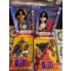 Image 1 : Pocahontas Boy & Girl Sun Color Dols w/ Phoebus & Esmeralda Dolls Hunchback of Notre Dame