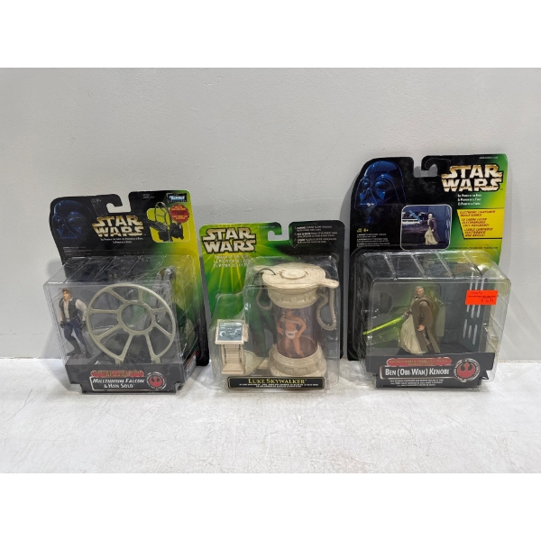 Collection of Star Wars Figures