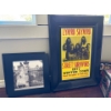 Image 2 : Lynyrd Skynyrd Framed poster 31X33 Underground Chest & New Risk Board Game 