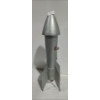 Image 1 : Vintage Coin Bank: "Astro Space Rocket" 11 T