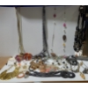 Image 1 : Selection of Fashion Jewelry: Earrings, Necklaces, Rings