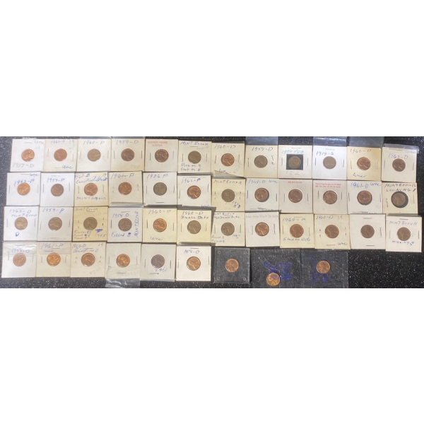 American Lincoln Head Penny Collection