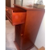 Image 2 : Rustic Night Stand w/ Contents 12x12x36
