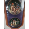 Image 3 : Framed Plates Depicting Egyptian Scenes 14 X 44 
