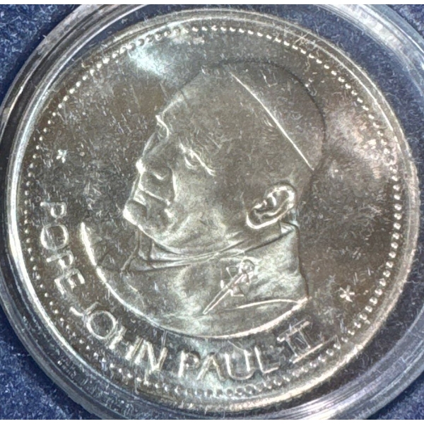 1984 Pope John Paul II Commemorative Medal