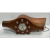 Image 1 : Mantle Clock made from Wooden WWI Airplane Propeller (works)