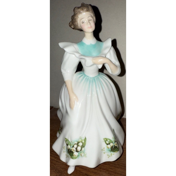 Royal Doulton 'May' Figure Of The Month 8T