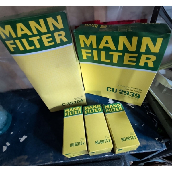 MANN-FILTER Products - See Photo For Model Numbers