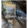 Image 3 : Assorted Easy Reads - Train Books w/ Metal Train Plate Art Geography & More