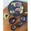 Image 2 : Decorative Dishware By W.Hoocroft England, Bone China Flower Bouquet Staffordshire  & More