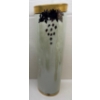 Image 2 : Antique Daum Nancy Etched Enamel Gilt Vase 15.5"Tall w/ Afgan Jade Onyx Vase & More