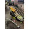 Image 1 : Lawn Master MEB1016M Corded Electric Lawn Mower w/ Spare Blade & Trimmer Line