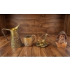 Image 1 : Decorative Brass and Copper Home Accents with Bust Figurine
