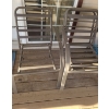 Image 3 : Outdoor Dining Table 40 w, 40 d, 28 h and Chairs 24 w, 21 d, 32 h