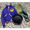 Image 1 : Vintage Varsity Jackets (Small/ Medium Fit) and Fedora Style Hats 