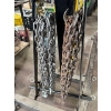 Image 6 : 2 ton folding hydraulic engine hoist with a set of heavy duty jack stands