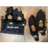 Image 2 : Winter Shoe Spikes X 2, Two Slip on Shoes, & Assortment of Tech Gear