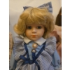 Image 3 : Porcelain Dolls: Fancy Females. Tallest is 18T