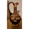 Image 2 : Bohemian Glass Pitcher and  Decanter 12 T