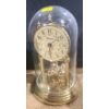 Image 4 : Fairy Figurine, Pair of Ceramic Horses 8 X 12, Forestville Clock 9 T 6" Diameter Base