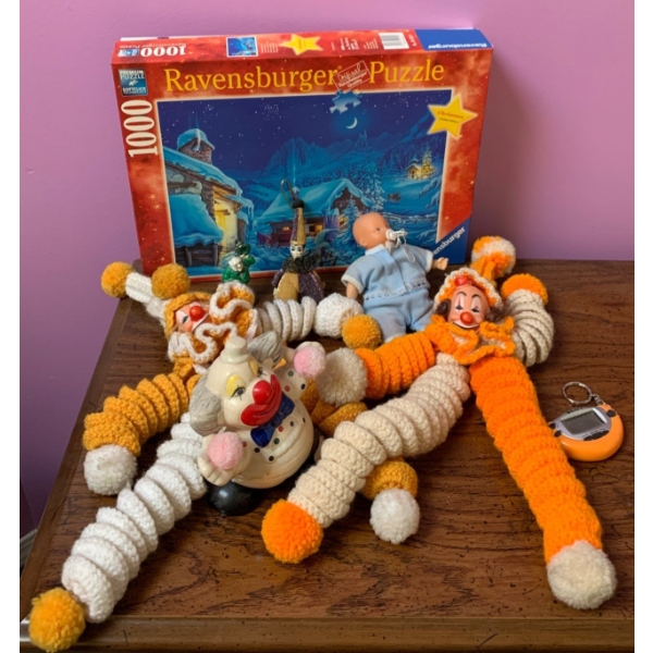Childrens Clown Assortment & More