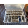 Image 2 : Plastic Storage Case with Inserts and Contents