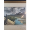 Image 4 :  Athabasca Valley Painting (24" x 27"  Inches Before Frame)