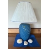 Lovely Blue Lamp (25T) w/ Dried Coral 