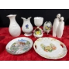 Image 1 : Porcelain Vases, Trays, and Decor Pieces