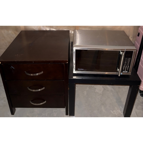 Danby Designer DMW749SS Stainless Steel Countertop Microuave 0.7 cu & More