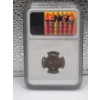 Image 2 : 1991 USA D 10 cent Coin Graded MS 66